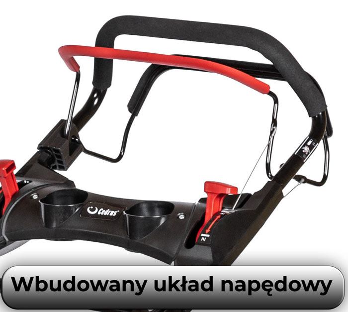 Napęd w kosiarce CEDRUS KS53S